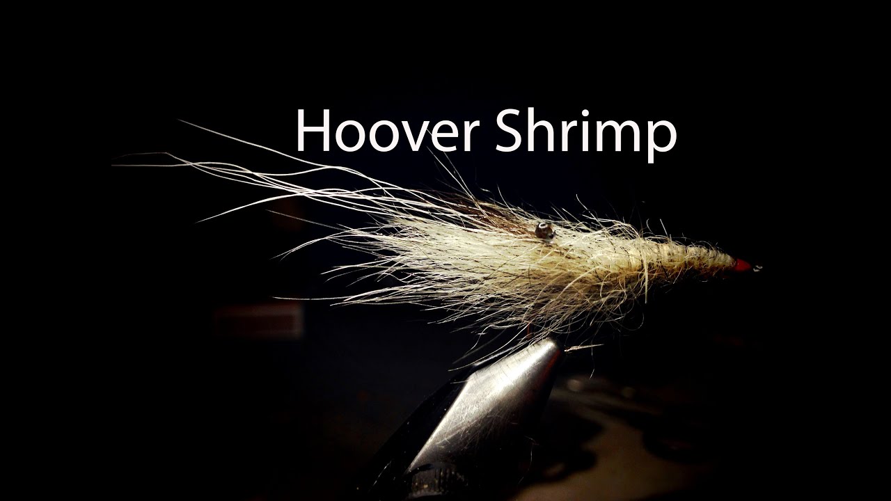 Sjøøøretfluer - Hoover Shrimp size 6. Med Eivind Berulfsen.