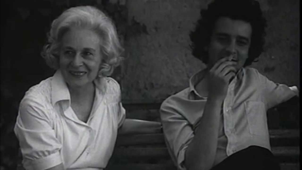 Infancia de Leopoldo y Michi Panero en escabeche