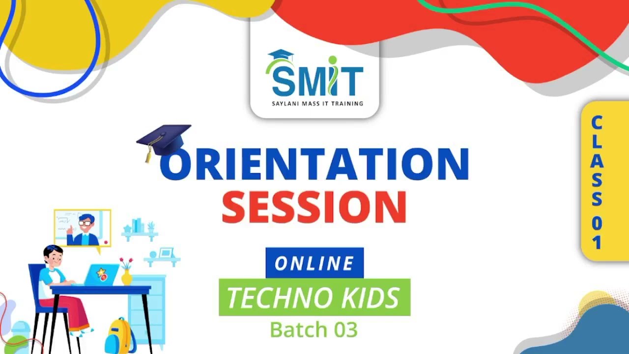 Techno Kids Online Class 1 MS Paint in Urdu & Hindi