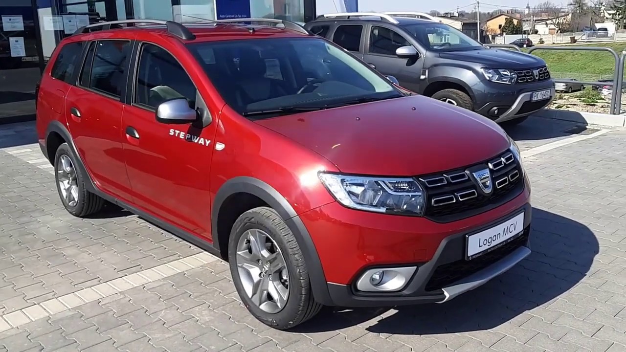Dacia Logan MCV Stepway Czerwony Fusion DACIA KALISZ