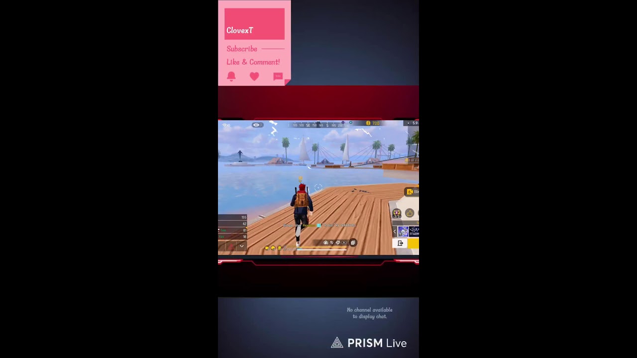 Br 😮‍💨 Rank push 🔥 with Clovext ❤️‍🩹Clove FF Live Stream #livestream #freefire