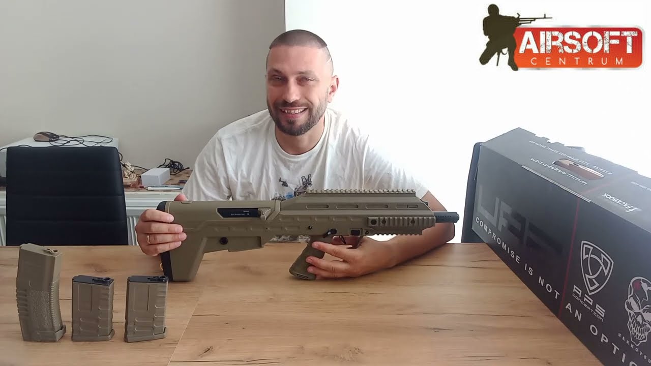 UAR - Urban Assault Rifle airsoft puska