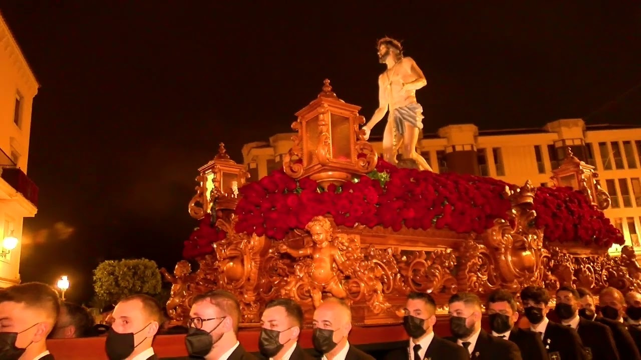 20220412. Martes Santo. Cofradía del Santísimo Cristo del Perdón. Llegada Basílica de Santa María.