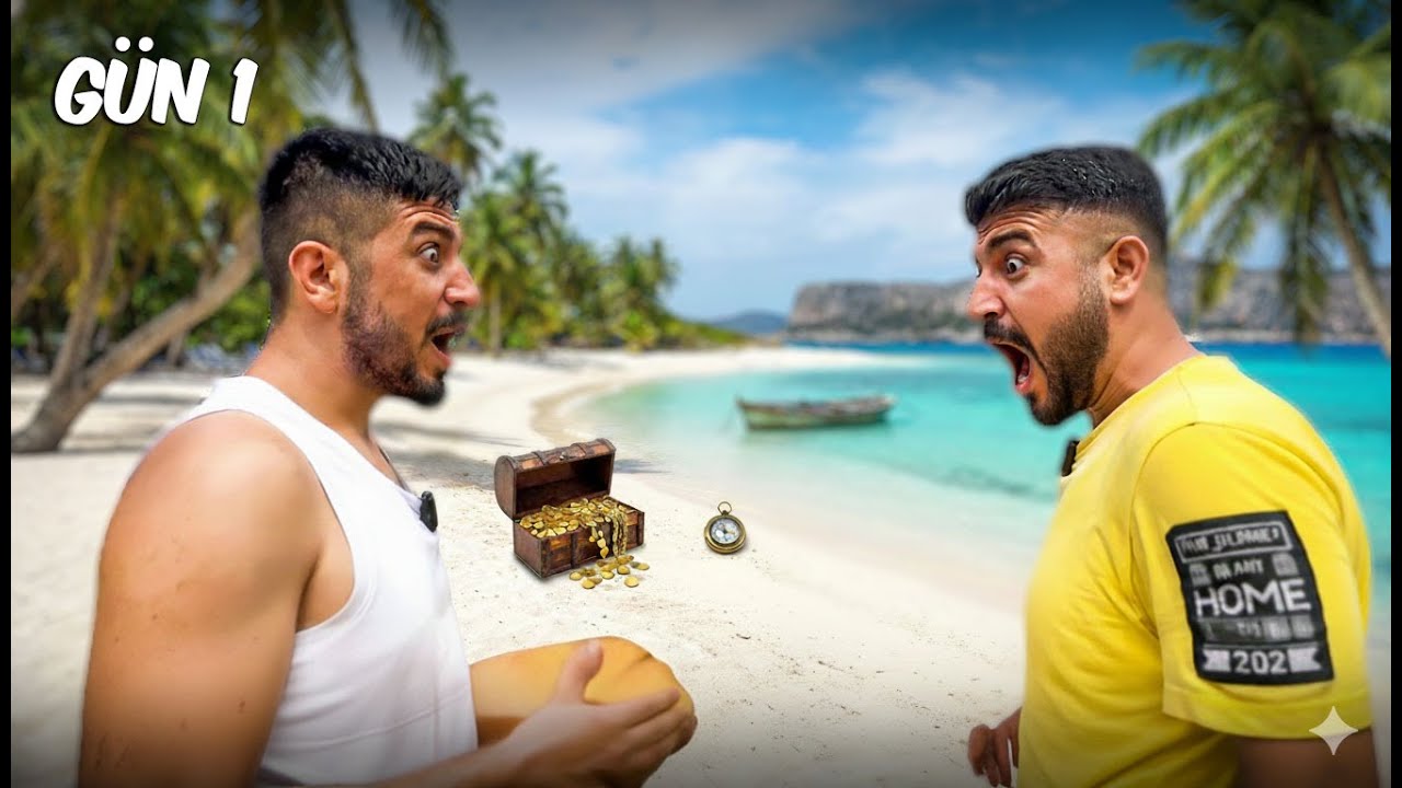 ISSIZ ADADA 2 GÜN KALDIK !