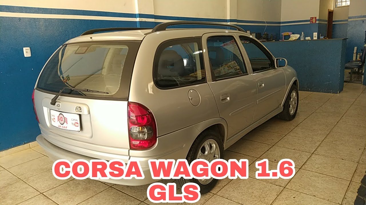 CORSA WAGON GLS RARIDADE