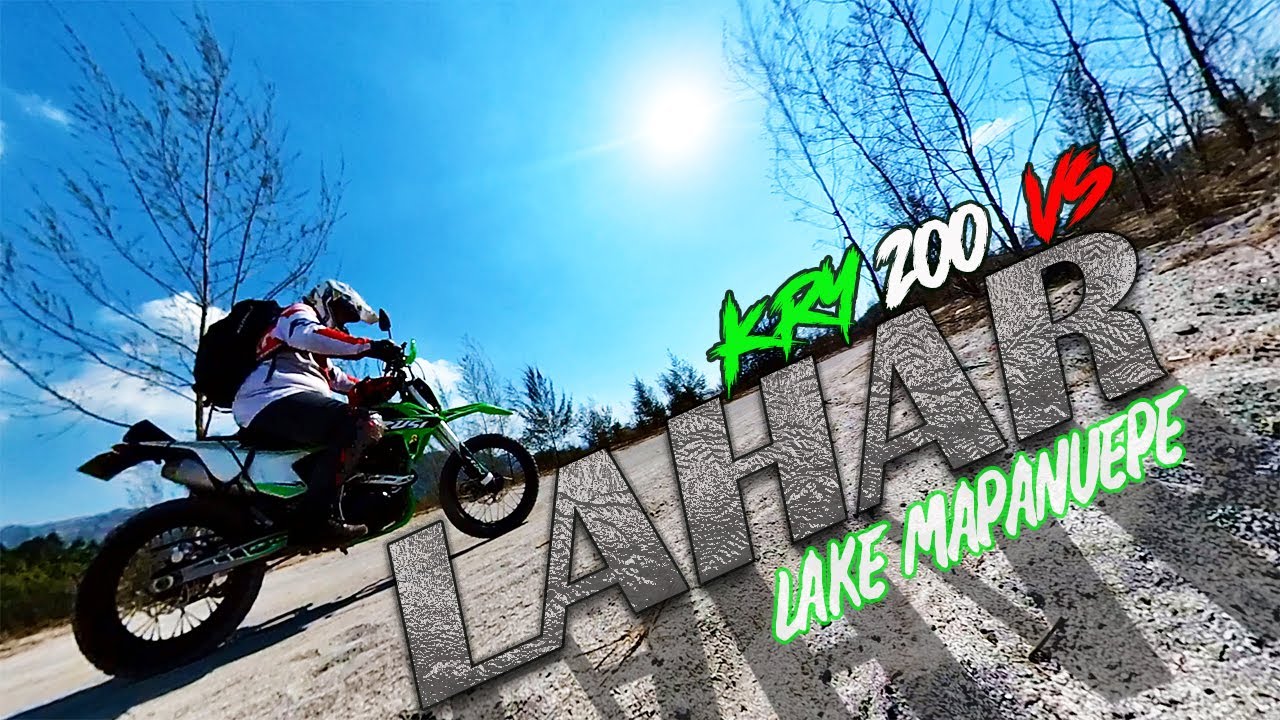 RUSI KRY 200 VS. LAHAR | Lake Mapanuepe Zambales | EPIC Solo Moto Adventure