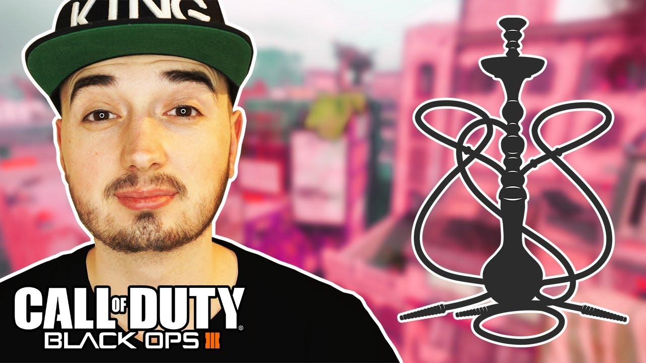 SHISHA CHALLENGE in Black Ops 3