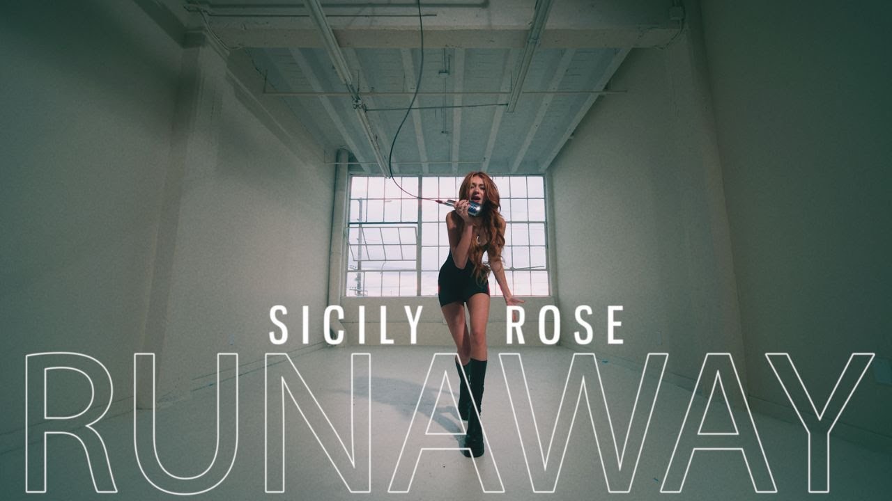 Sicily Rose- RUNAWAY (Official Music Video)