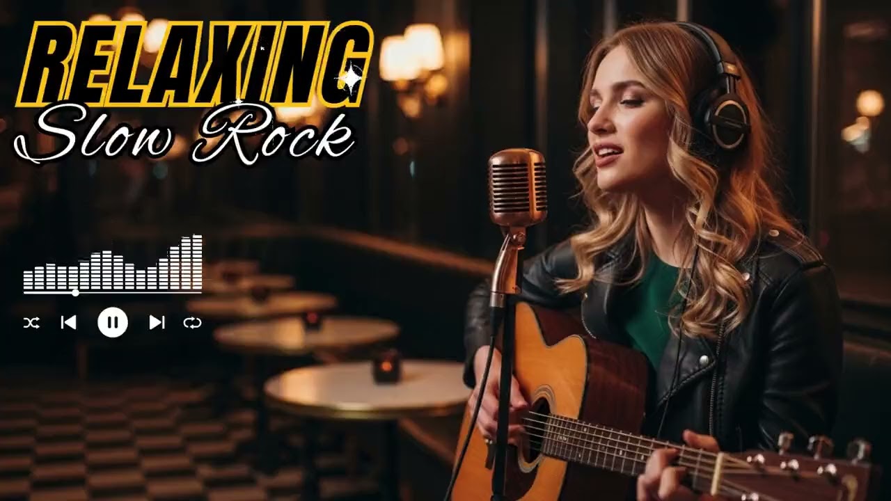 Soft Rock Relaxing Music – Peaceful Slow Rock for Sleep & Relaxation