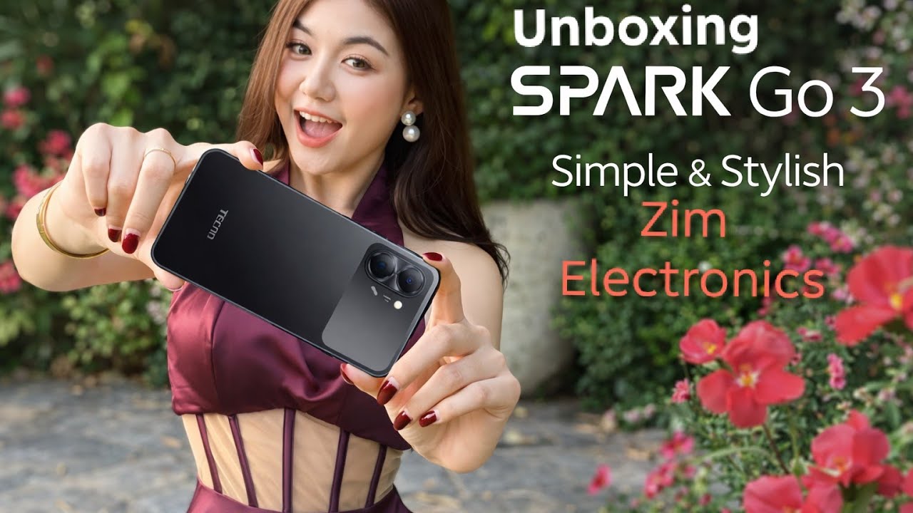 Tecno Spark Go 3 Unboxing & First Look 📦 Best Budget Phone in Bangladesh! 😱 120Hz + 5000mAh Battery