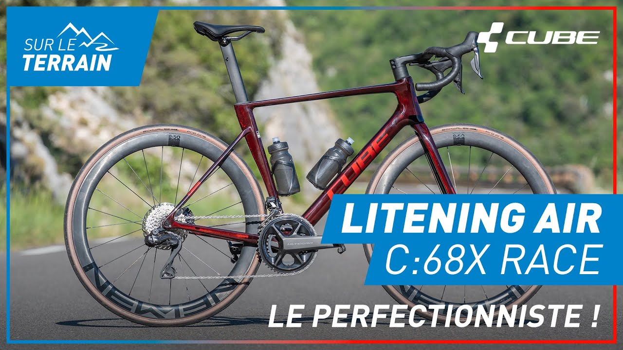 CUBE Litening AIR C:68X Race 2023 : le PERFECTIONNISTE !