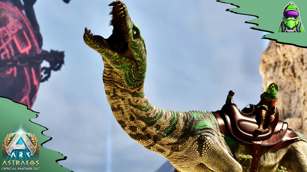 The Nothosaurus Has Some Insane Abilities!! - Ark: Astraeos DLC [EP 4]