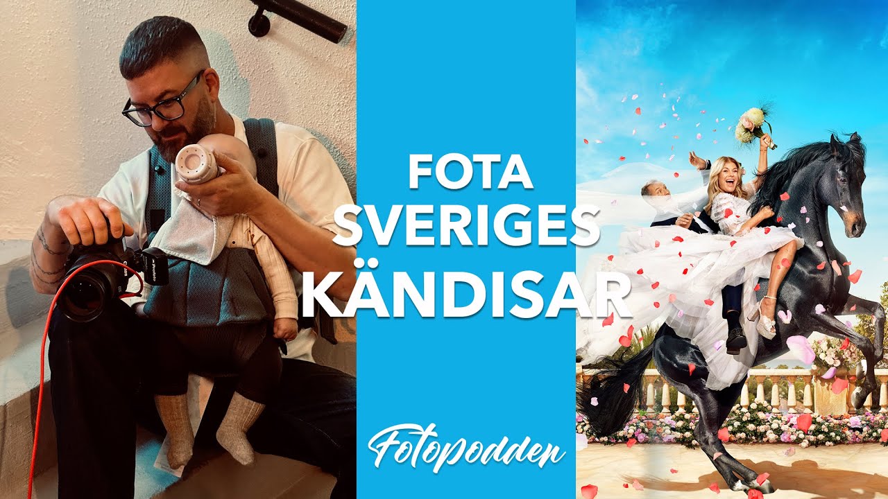 Fotograf åt Sveriges kändisar & tv-produktioner med Magnus Ragnvid | Avsnitt 127 av Fotopodden