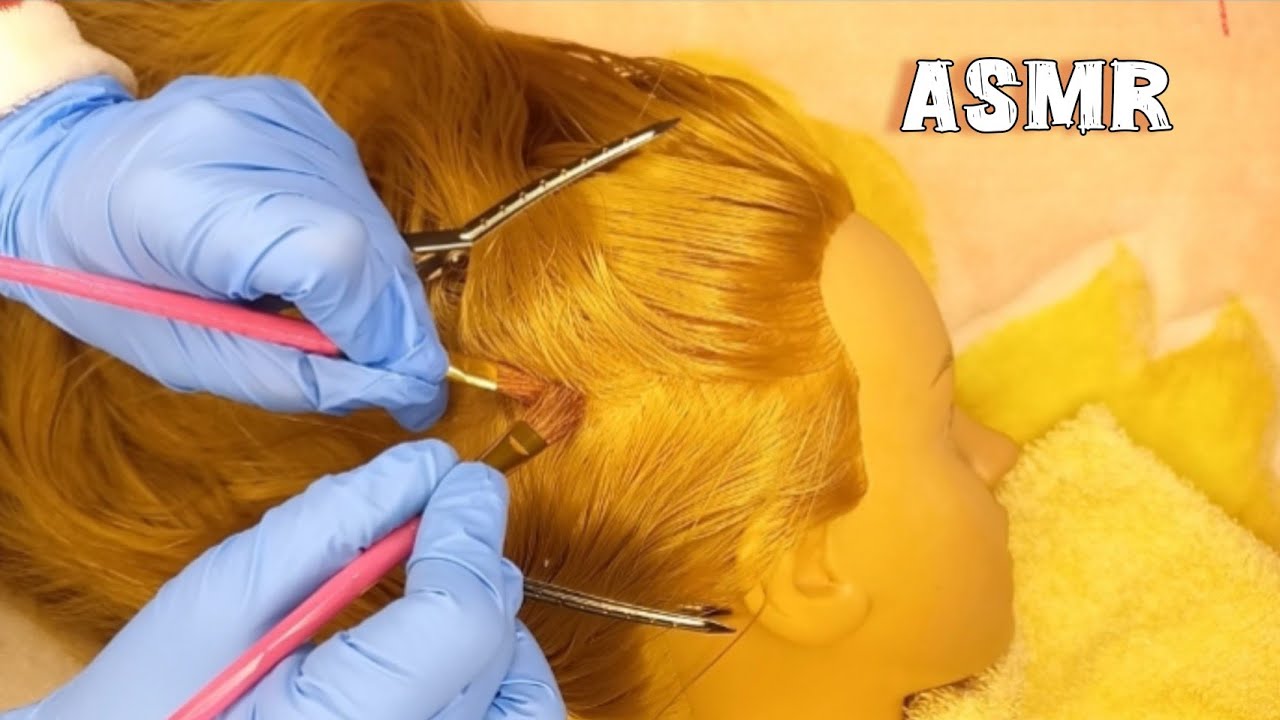 ASMR | Gentle Scalp Scratching with Soft Brushes✨Tingling & Goosebumps💆‍♀️Hair Massage | No Talking