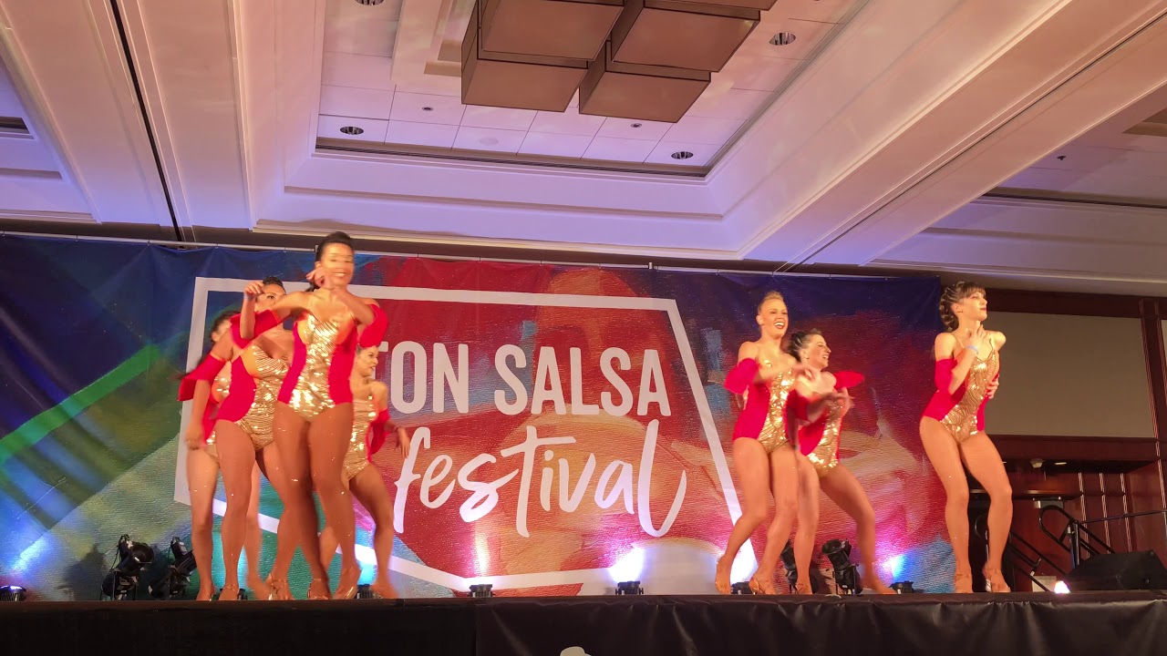 Caramelo at The Boston Salsa Festival 2018