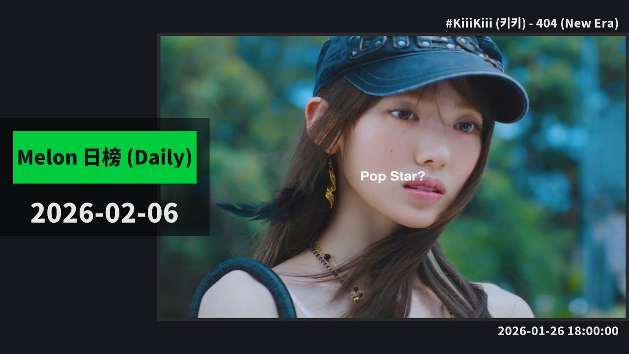 KiiiKiii收聽數漲幅再破萬進TOP20！🚀 BABYMONSTER打歌效應排名新高！i-dle拿了一位反而下跌？⚠️  [ Melon 日榜 EP348 ]