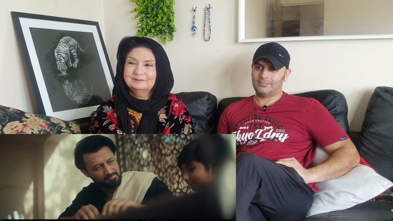 REACTION : MAIN SADQAY YA RASOOL ALLAH | ATIF ASLAM