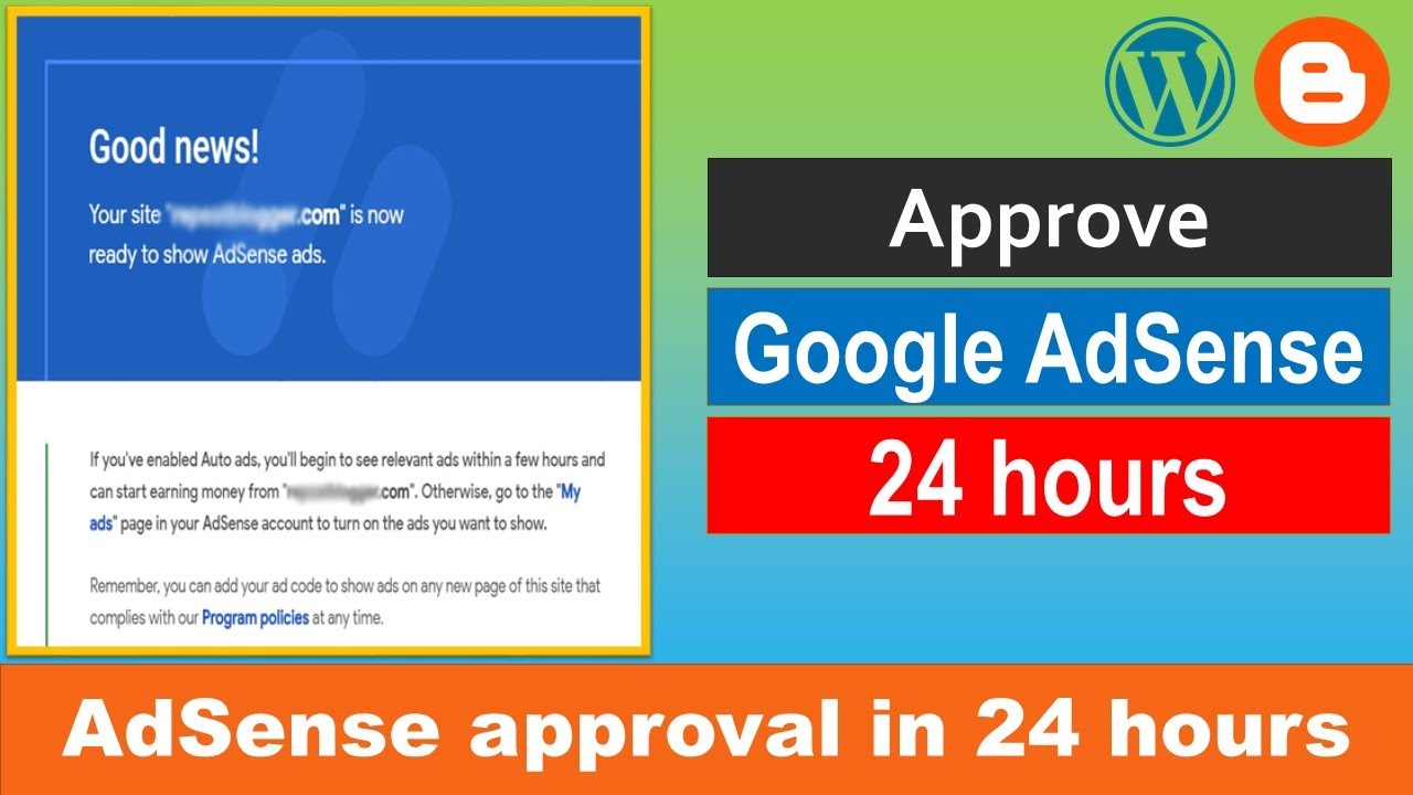 New Method to get AdSense Approval with just 150 words per Articles