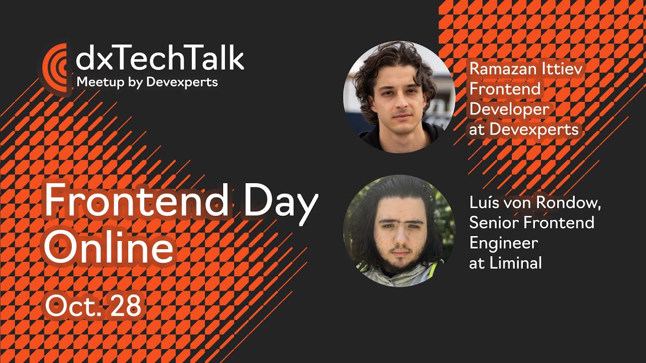 dxTechTalk - Frontend Day