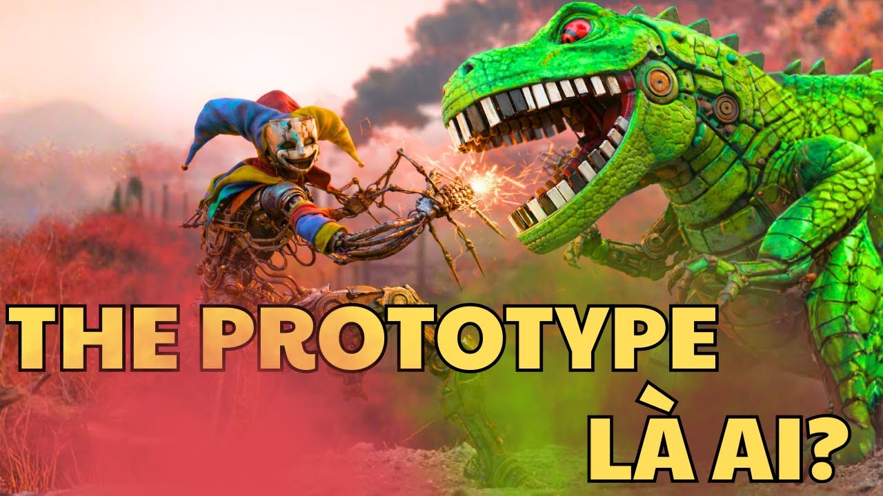 Poppy Playtime - Những bí mật về The Prototype phần 2 