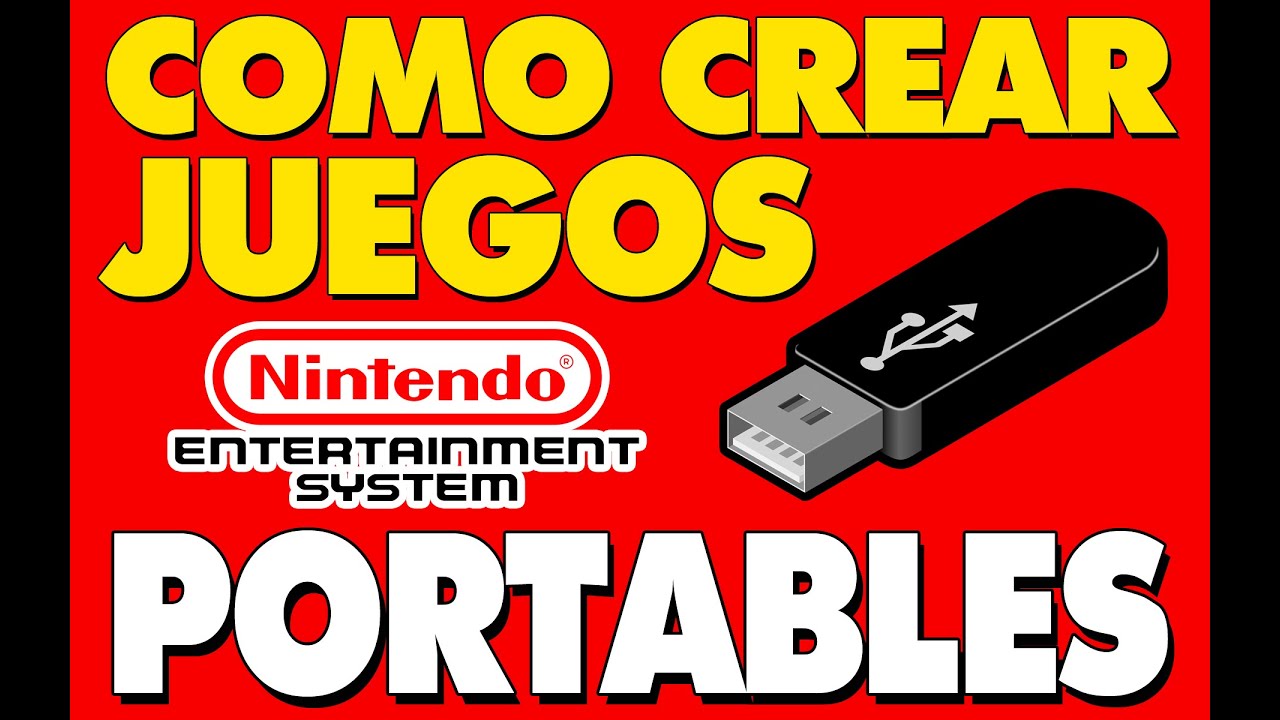 Como Crear Juegos Retro Portables (NES)