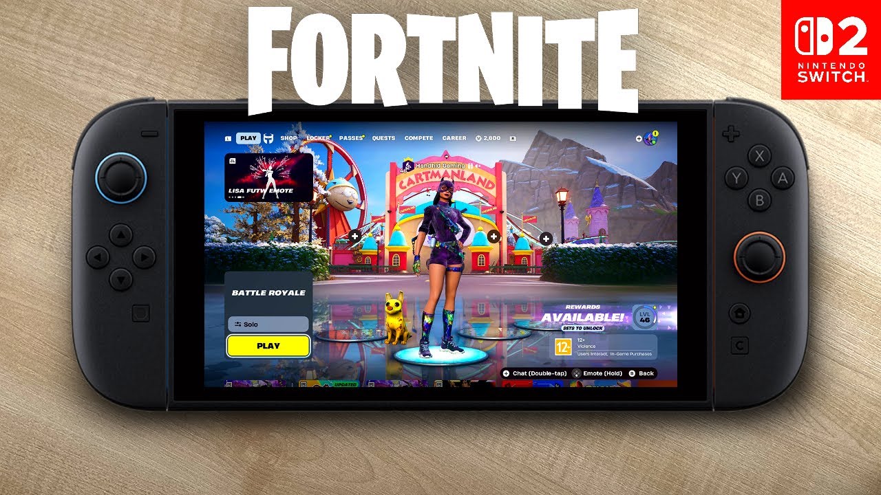 Fortnite Chapter 7 | Nintendo Switch 2