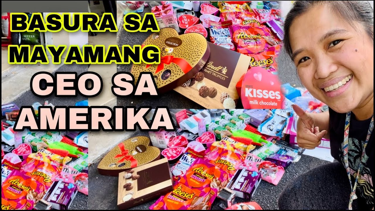 Dumpster Diving Basura sa Mayamang CEO sa Amerika | Inday roning