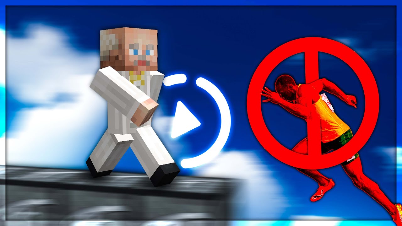 BEDWARS, Ale Szybkie Bieganie Jest Zabronione! 🚫