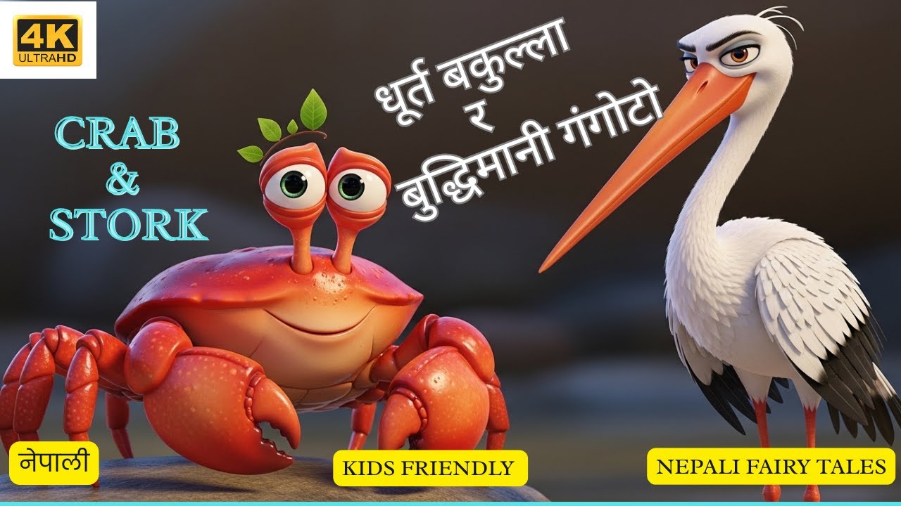धूर्त बकुल्ला र बुद्धिमानी गंगोटो  | Bakula ra Gangoto | Nepali story | #nepalikatha #bakula