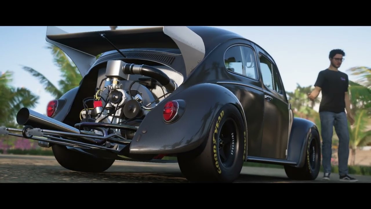 Forza Horizon 5 | Steering wheel gameplay