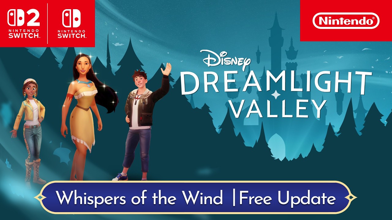 Disney Dreamlight Valley &ndash; Whispers of the Wind Update &ndash; Nintendo Switch 2