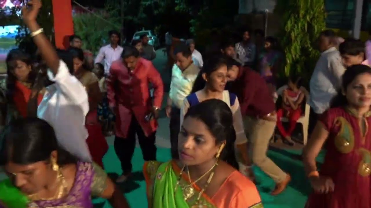 Gamthi Gujarati Garba by DK Musical Daman Devka Old Memories 2018