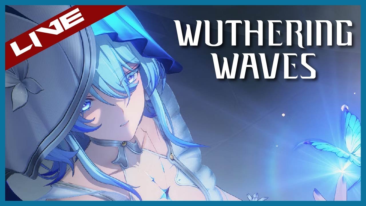 [Wuthering Wave] 🔴LIVE - จินโจวลุกฮือ #2