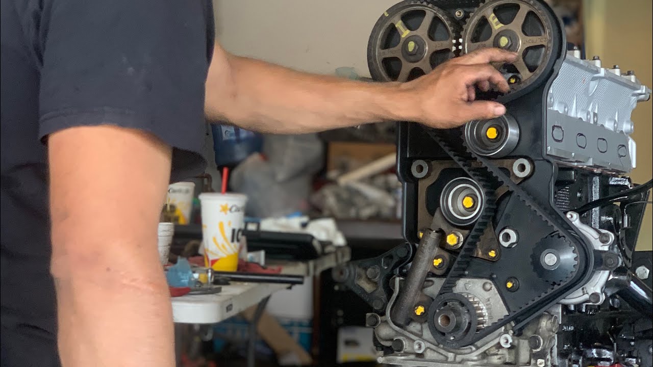 Reconstrucción de mortor 420a eclipse gs 2.0