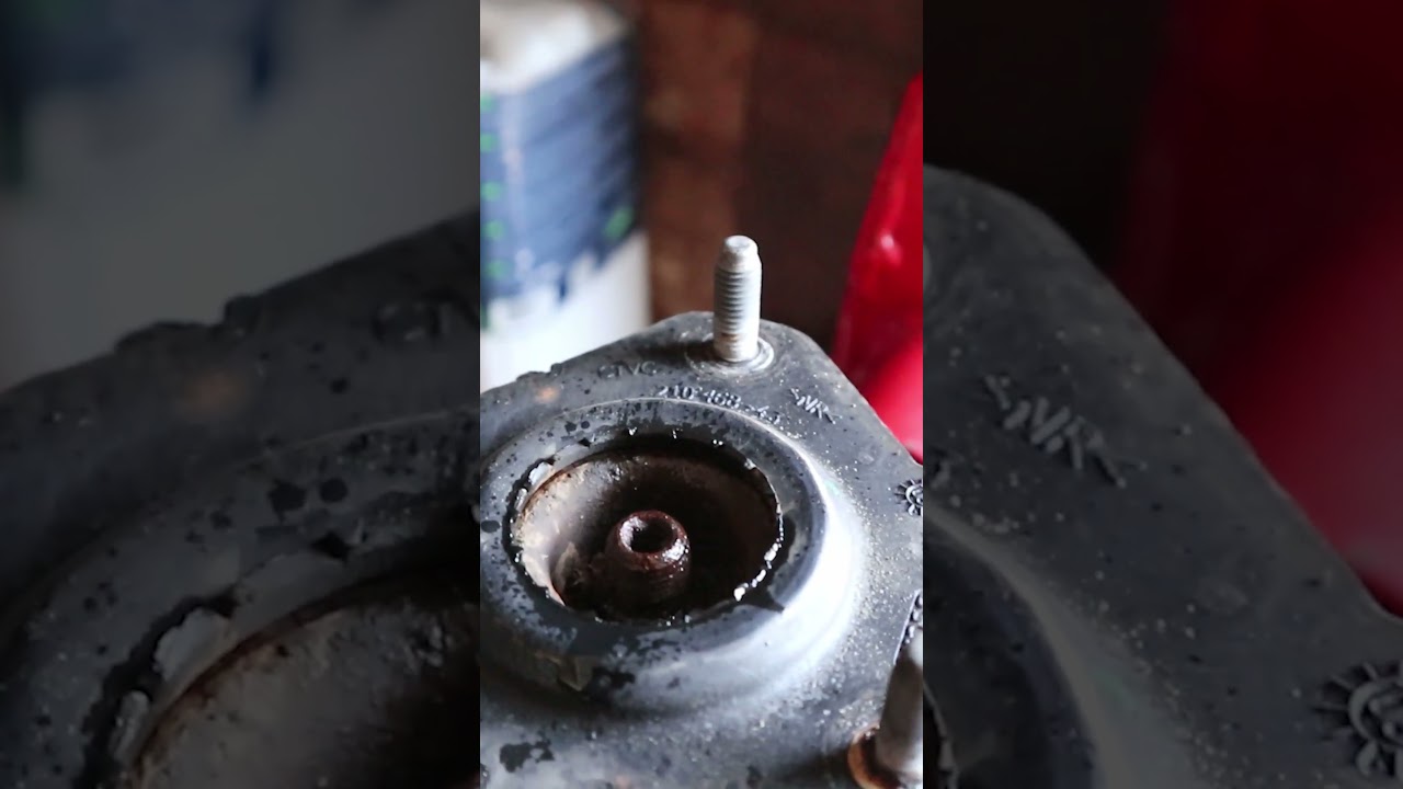 Ford Fiesta Front Shock Absorber Replacement | #howto #tips #repair #car #ford #mechanic #shorts
