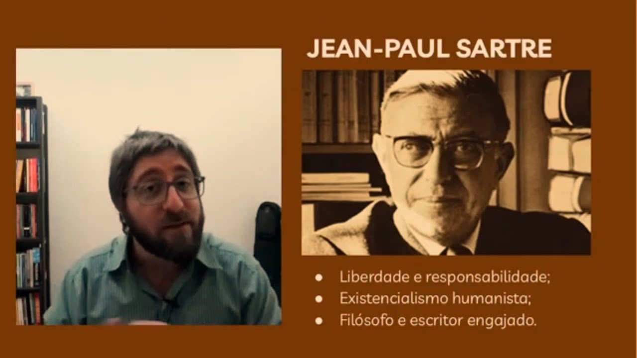 Sartre e a Liberdade Existencial