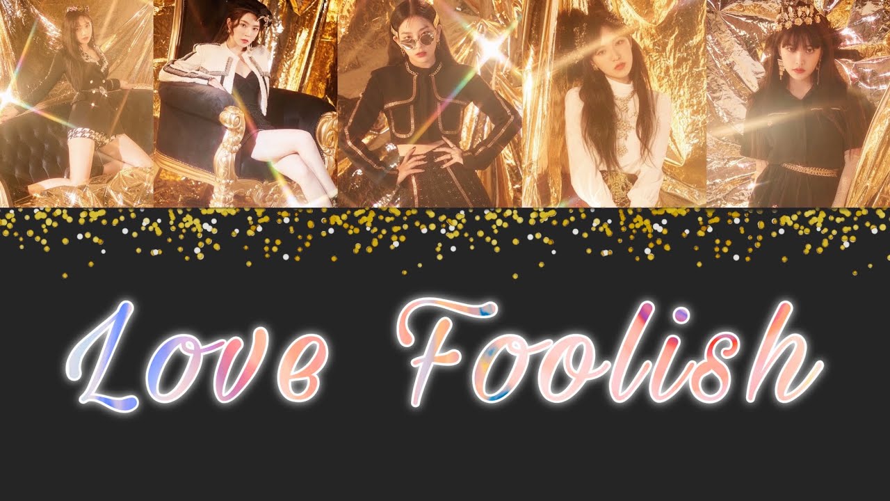 [REQUEST] How Red Velvet Would Sing Love Foolish (TWICE)