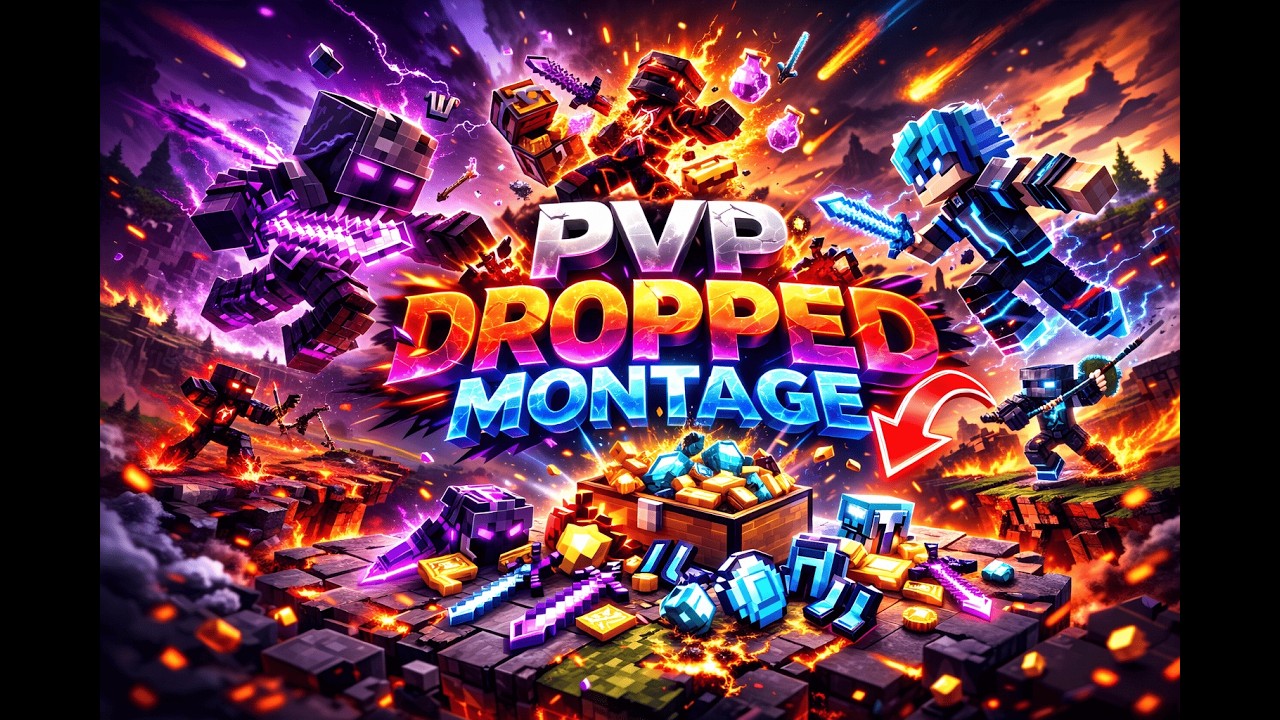 DROPPED MONTAGE PLANETPVP