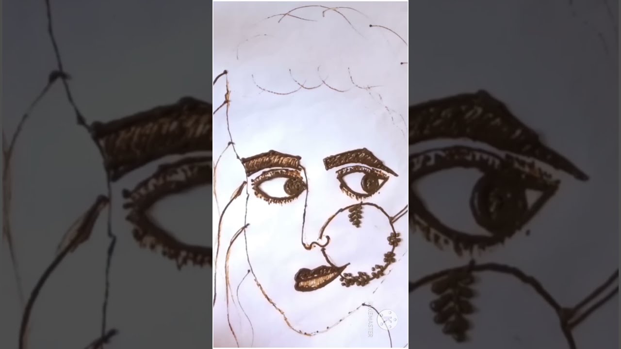 #Portrait Bridal Face🤩🤩#BridalFace 😍❤️😍 #Shorts