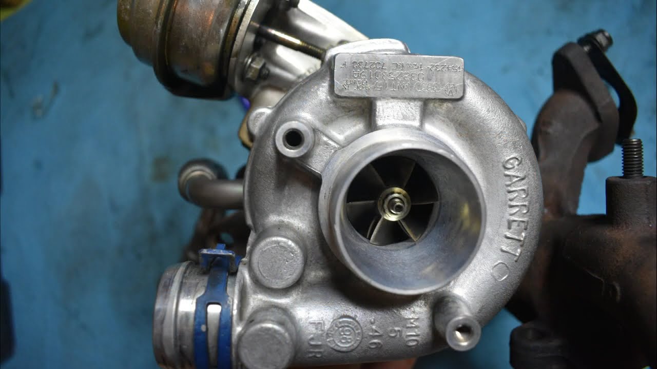 Restauración turbo garret | Geometría variable | Rebuild