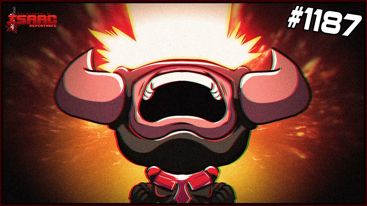 CYBER ISAAC - The Binding Of Isaac: Repentance  - #1187