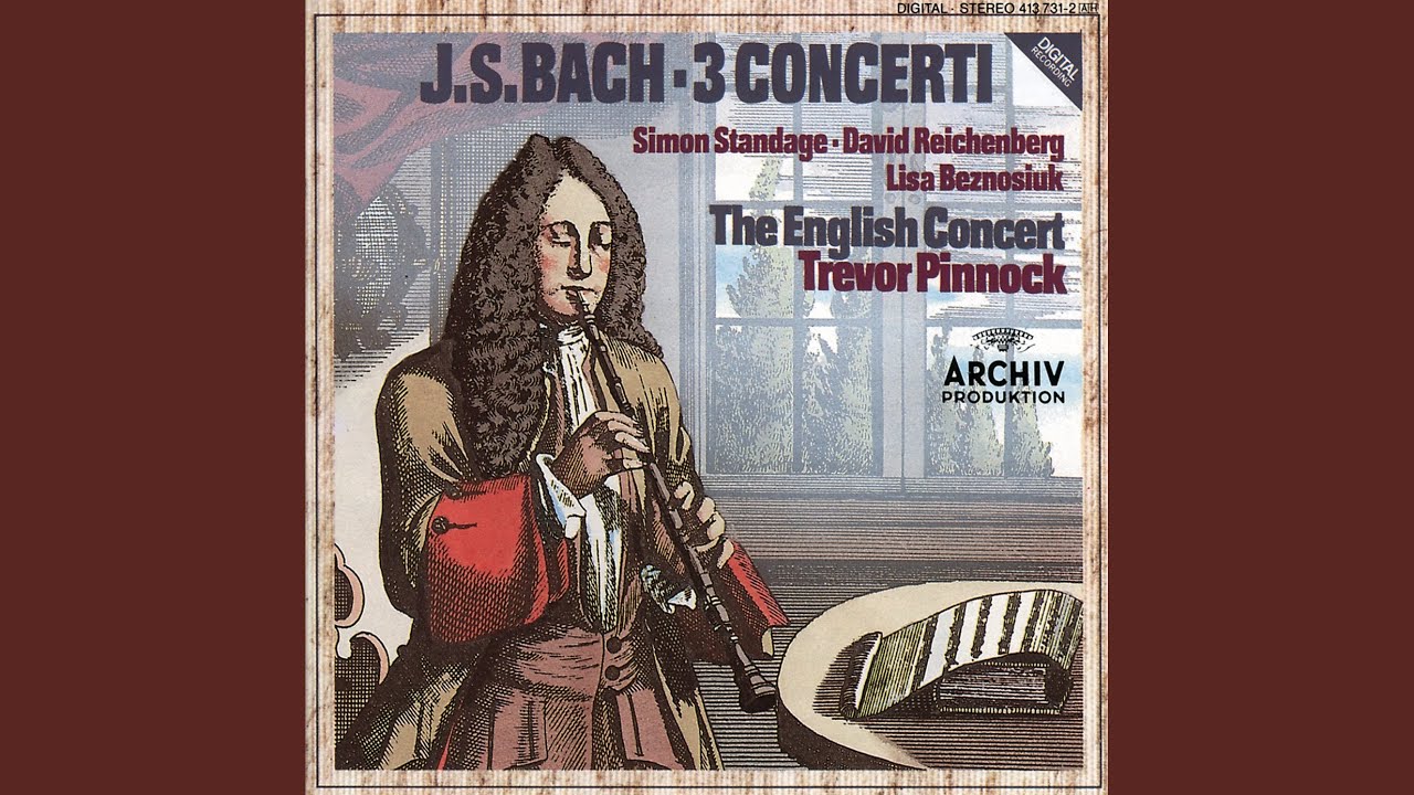 J.S. Bach: Concerto for Harpsichord, Strings & Continuo No. 4 in A Major, BWV 1055...