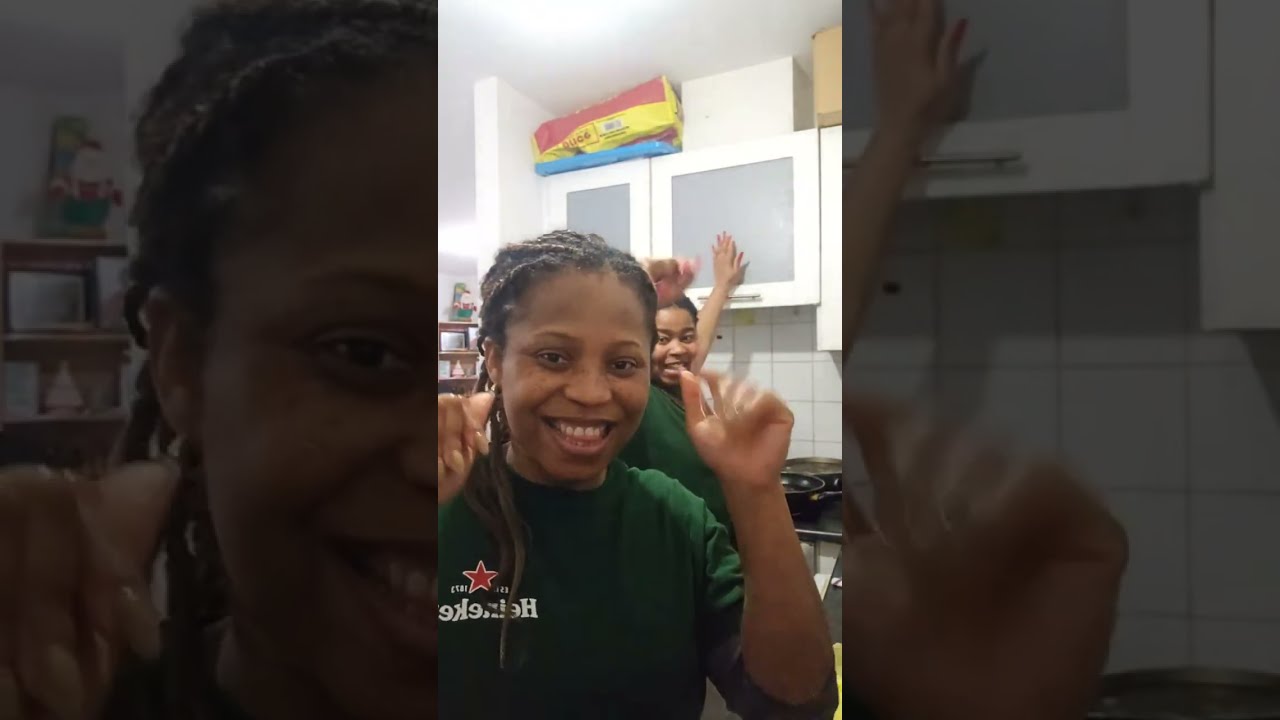 See how we make our fried rice 🍚 😋