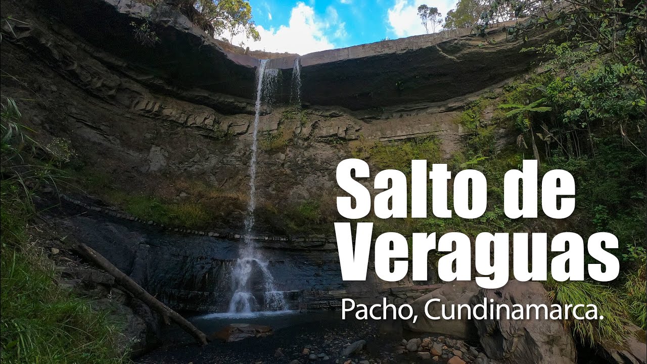 Visitando el SALTO DE VERAGUAS / Paraiso natural en Pacho, Cundinamarca (RUTA, PRECIOS Y OPINIONES)
