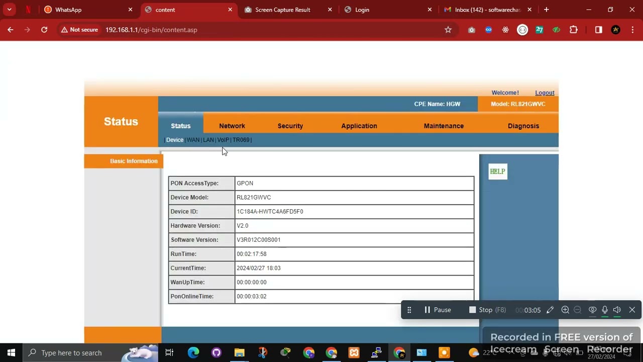 Configuring VSOL OLT and GPON ONU/ONT: Step-by-Step Implementation Guide - Part 2