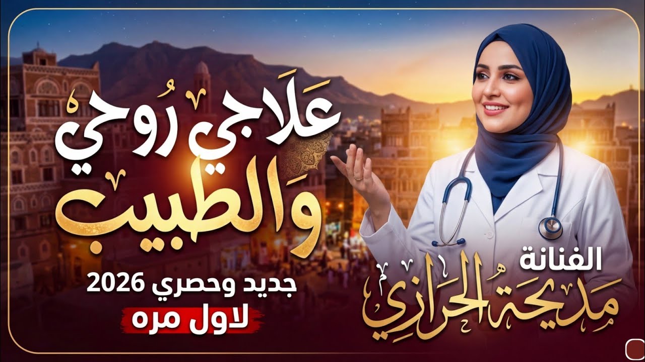 علاجي روحي والطبيب || الفنانه مديحه الحرازي || حصري ولاول مره 2026