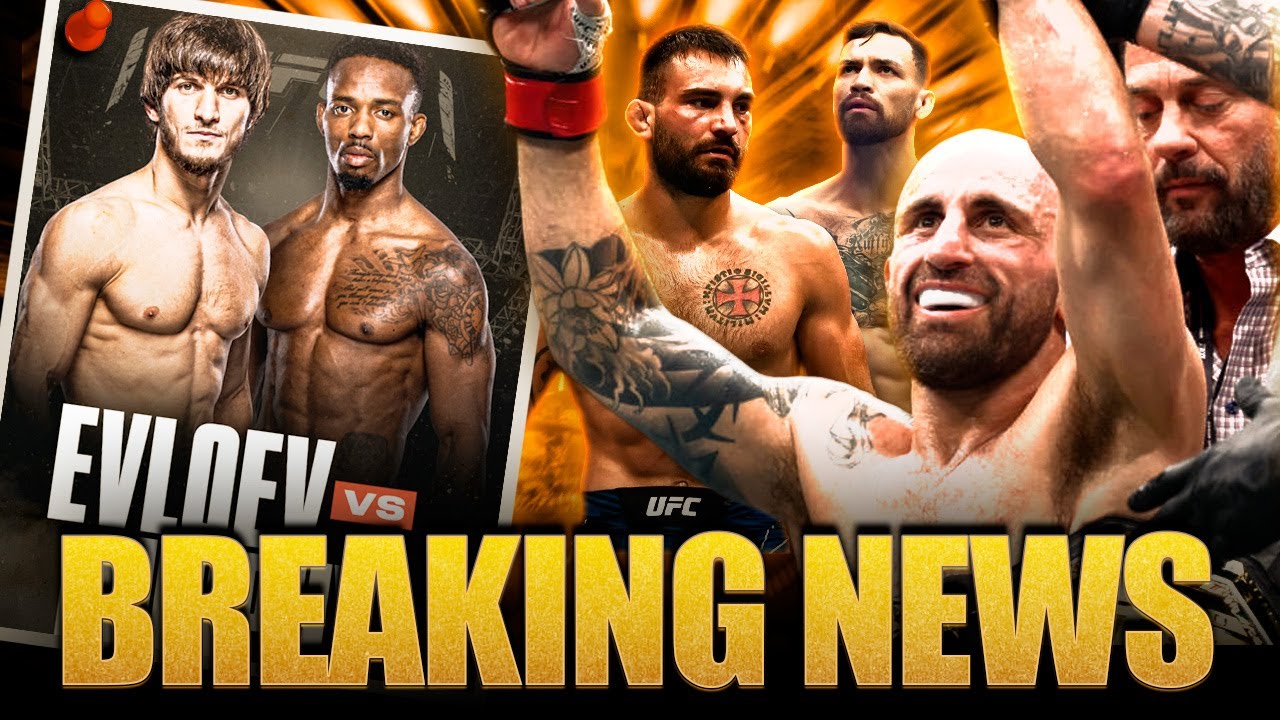 VOLKANOVSKI ES EL REY DEL PLUMA | UFC LONDRES NO TENDR&Aacute; ESPA&Ntilde;OLES