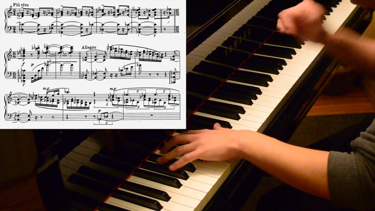 [OLD UPLOAD] Alexander Scriabin: Piano Sonata No.8 (Eric Xi Xin Liang)