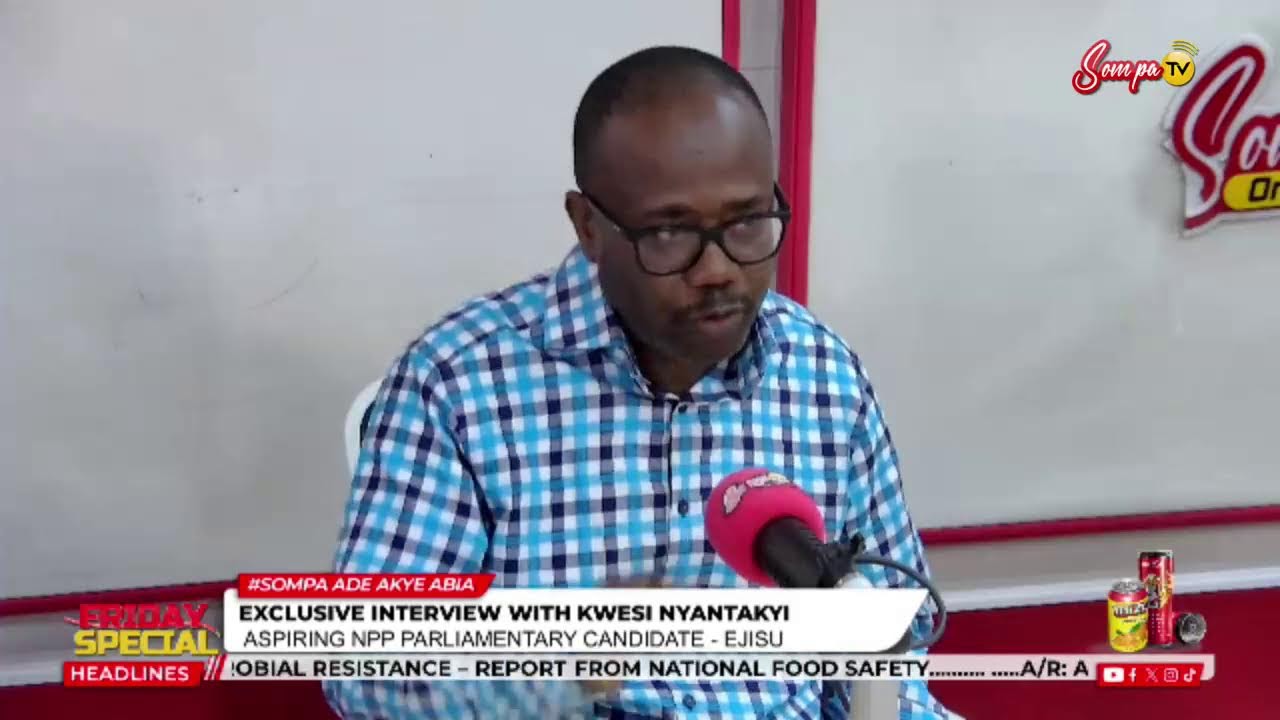 EXCLUSIVE WITH KWESI NYANTAKYI