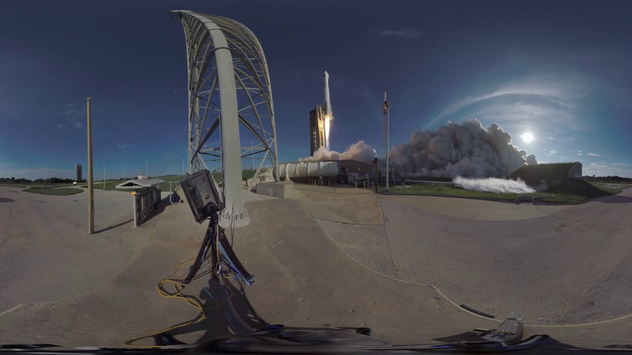 A 360 Look at the Launch of TDRS-M